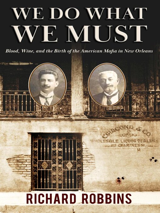 Title details for We Do What We Must by Richard Robbins - Available